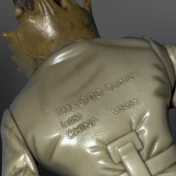 2005 SCARECROW Batman EVIL Villain DARK KNIGHT Action Figure DC Comics 5” A20 - Picture 9 of 10